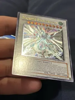 Yugioh Majestic Star Dragon Ultimate Rare SOVR-EN040 LP - Image 16