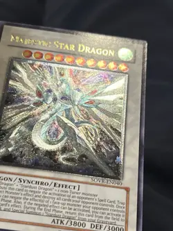 Yugioh Majestic Star Dragon Ultimate Rare SOVR-EN040 LP - Image 18
