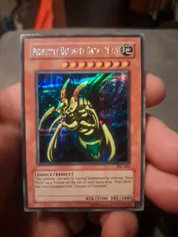 Perfectly Ultimate Great Moth TSC-001 Secret Rare - Image 3