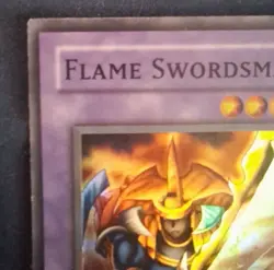 Flame Swordsman LOB-003 The Legend of Blue Eyes White Dragon | 1st Edition | LP - Image 11