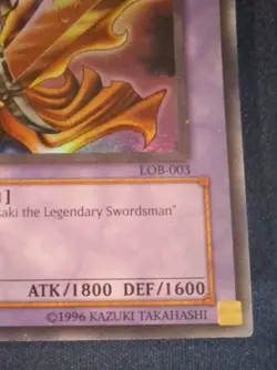 Flame Swordsman LOB-003 The Legend of Blue Eyes White Dragon | 1st Edition | LP - Image 13