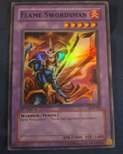 Flame Swordsman LOB-003 The Legend of Blue Eyes White Dragon | 1st Edition | LP - Image 14