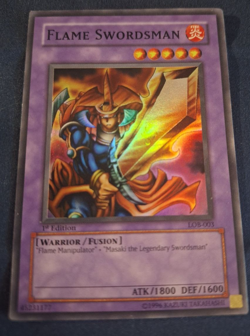 Flame Swordsman LOB-003 The Legend of Blue Eyes White Dragon | 1st Edition | LP - Image 16