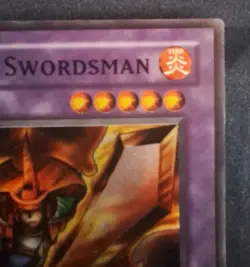 Flame Swordsman LOB-003 The Legend of Blue Eyes White Dragon | 1st Edition | LP - Image 4