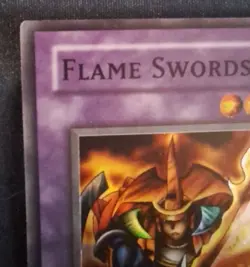 Flame Swordsman LOB-003 The Legend of Blue Eyes White Dragon | 1st Edition | LP - Image 5