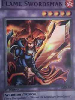 Flame Swordsman LOB-003 The Legend of Blue Eyes White Dragon | 1st Edition | LP - Image 6