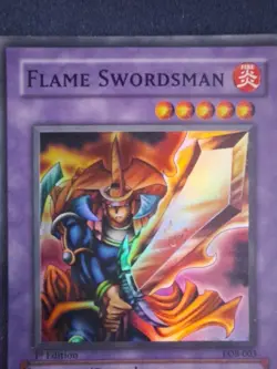 Flame Swordsman LOB-003 The Legend of Blue Eyes White Dragon | 1st Edition | LP - Image 9