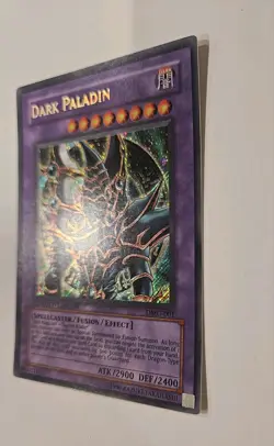 YUGIOH • DARK PALADIN • SECRET RARE • DMG-001 • LIMITED EDITION • - Image 6