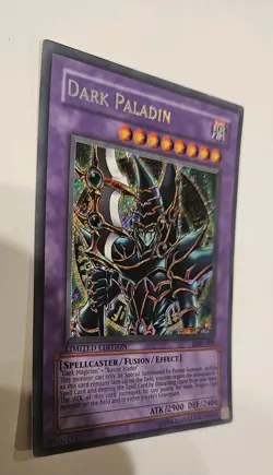 YUGIOH • DARK PALADIN • SECRET RARE • DMG-001 • LIMITED EDITION • - Image 7