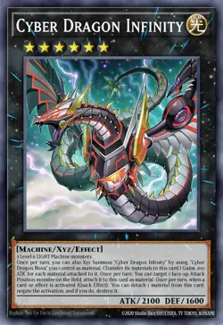 Cyber Dragon Infinity - RA04 - Quarter Century Rare - Yugioh - EURO - Image 3