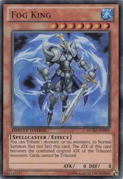 Yugioh Fog King WGRT-EN099 Ultra Rare LP - Image 1