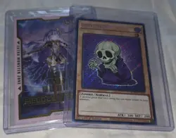Yu-Gi-Oh TCG - GALATEA Field Center Token (Sealed) + Skull Servant Secret Rare - Image 2