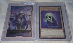 Yu-Gi-Oh TCG - GALATEA Field Center Token (Sealed) + Skull Servant Secret Rare - Image 5