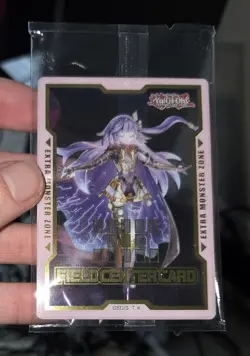 Yu-Gi-Oh TCG - GALATEA Field Center Token (Sealed) + Skull Servant Secret Rare - Image 8