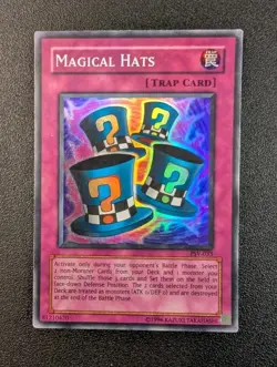 Magical Hats - PSV-033 - Super Rare - Unlimited Edition - MP - Image 1