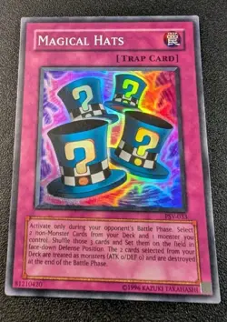 Magical Hats - PSV-033 - Super Rare - Unlimited Edition - MP - Image 2