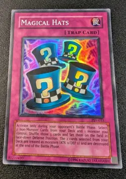 Magical Hats - PSV-033 - Super Rare - Unlimited Edition - MP - Image 7