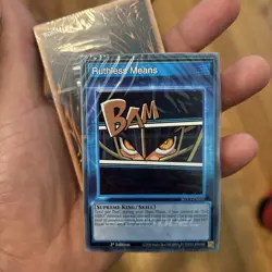 YUGIOH SPEED DUEL DECK 1st SGX3-ENI Armed Dragon Hero Book SEALED 58 Cards DS73 - Image 1