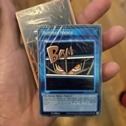 YUGIOH SPEED DUEL DECK 1st SGX3-ENI Armed Dragon Hero Book SEALED 58 Cards DS73 - Image 3