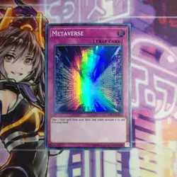 1X METAVERSE OP11-EN012 UNLIMITED SUPER NEAR MINT YUGIOH - Image 2