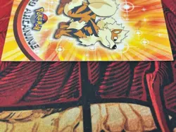 #59 Arcanine - Pokemon 1999 Topps TV Animation Series 1 Green Label Nonfoil LP - Image 4