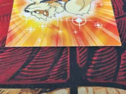 #59 Arcanine - Pokemon 1999 Topps TV Animation Series 1 Green Label Nonfoil LP - Image 5