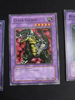 YuGiOh Cyber Saurus MRD-105 - Image 2