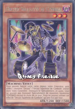 Yu-Gi-Oh! Orcust Cymbal Skeleton SOFU-FR015 VF/RARE - Image 2