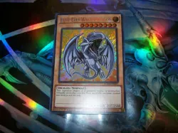 Blue-Eyes White Dragon 1st Edition Secret Rare BLMM-EN001 Yu-Gi-Oh! - Image 1