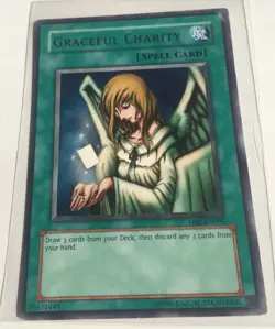 Graceful Charity DB2-EN095  Dark Beginning 2 YuGiOh - Image 1