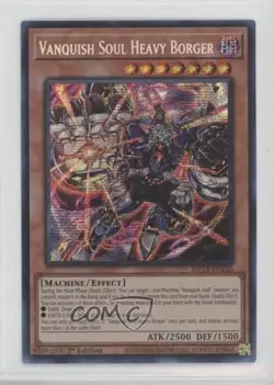 Vanquish Soul Heavy Borger Prismatic SE 1st Ed. #MP24-EN140 e6j - Image 1