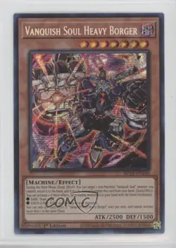 Vanquish Soul Heavy Borger Prismatic SE 1st Ed. #MP24-EN140 e6j - Image 4