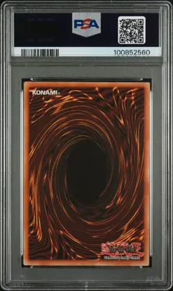 Yu-Gi-Oh! PSA 8 Red-Eyes Black Dragon LOB-EN070 Legend of Blue Eyes 25th - Image 2