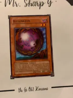 GIANT GERM - DB1-EN050 GERMAN Yu-Gi-Oh! CARD COMMON KONAMI DARK BEGINNING - Image 2