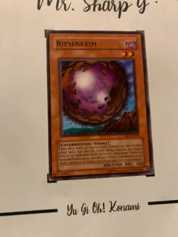 GIANT GERM - DB1-EN050 GERMAN Yu-Gi-Oh! CARD COMMON KONAMI DARK BEGINNING - Image 4