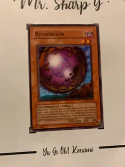 GIANT GERM - DB1-EN050 GERMAN Yu-Gi-Oh! CARD COMMON KONAMI DARK BEGINNING - Image 9