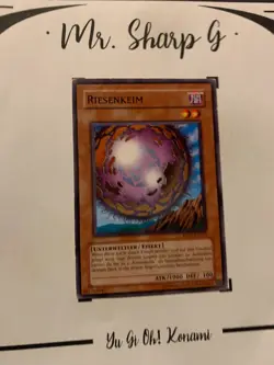 GIANT GERM - RP01-EN070 GERMAN Yu-Gi-Oh! CARD COMMON KONAMI - Image 10