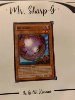 GIANT GERM - RP01-EN070 GERMAN Yu-Gi-Oh! CARD COMMON KONAMI - Image 2