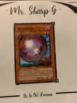 GIANT GERM - RP01-EN070 GERMAN Yu-Gi-Oh! CARD COMMON KONAMI - Image 8