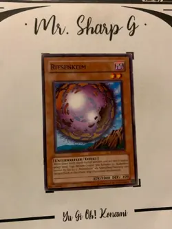 GIANT GERM - RP01-EN070 GERMAN Yu-Gi-Oh! CARD COMMON KONAMI - Image 9