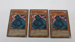 3x  MOTHER GRIZZLY MONSTER 1ST EDITION SD4-EN005 COMMON  YUGIOH  NM - Image 1