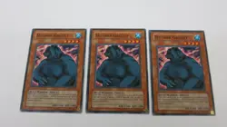3x  MOTHER GRIZZLY MONSTER 1ST EDITION SD4-EN005 COMMON  YUGIOH  NM - Image 3