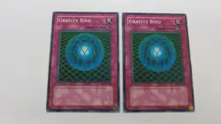 2x  GRAVITY BIND TRAP CARD  1ST EDITION SD4-EN028 COMMON  YUGIOH  NM - Image 3