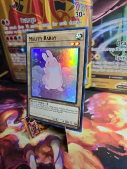 Yugioh! Melffy Rabby (LDS1-EN121) 1st Edition Ultra Rare LP - Image 2