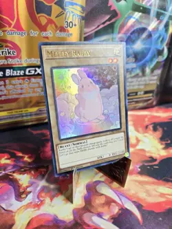 Yugioh! Melffy Rabby (LDS1-EN121) 1st Edition Ultra Rare LP - Image 3