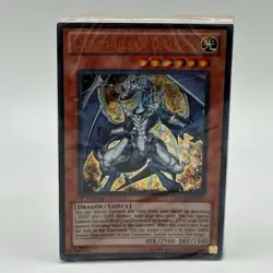 Yugioh Dragons Collide Theme 1st ed Deck With Lightpulsar Dragon LOOSE Card Game - Image 1