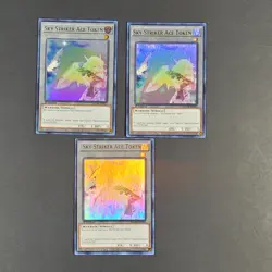 Yugioh TCG - 3x Sky Striker Ace Token - MAMA-EN013 - NM - 1st - Ultra Rare, 2022 - Image 11