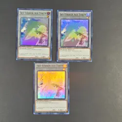 Yugioh TCG - 3x Sky Striker Ace Token - MAMA-EN013 - NM - 1st - Ultra Rare, 2022 - Image 3