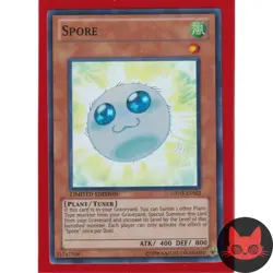 Yugioh Spore GENF-ENSE2 Super Rare LP - Image 1