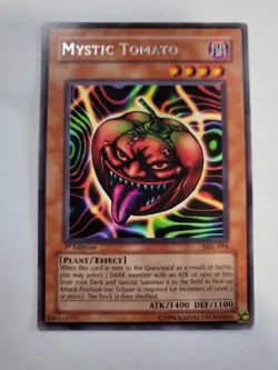 Yugioh Mystic Tomato 1st Edition MRL-094 Magic Ruler Rare - Image 3